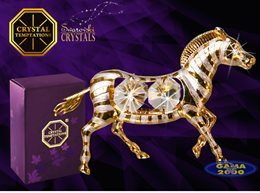 Figurka SWAROVSKI ZEBRA