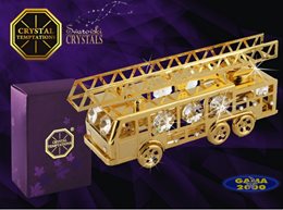 Figurka SWAROVSKI WÓZ STRAŻACKI