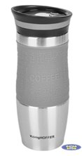 Kubek termiczny szary 400 ml