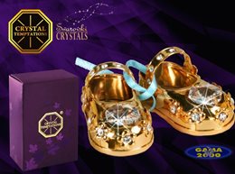 Figurka SWAROVSKI BUCIKI CHŁOPIĘCE