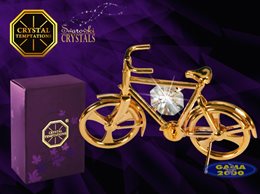 Figurka SWAROVSKI ROWEREK