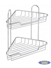 Półka narożna 2 - poziomowa