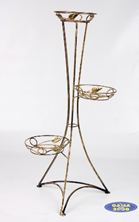 Kwietnik WIEŻA na 3 kwiaty