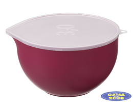 Miska do ciasta (z pokrywą) 3 L