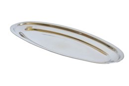 Taca nierdzewna do ryb 50 cm