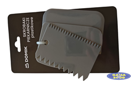 Komplet szpatułek do masy 3 sztuki DOMIK