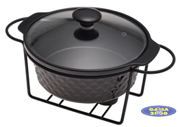 Naczynie na podgrzewaczu okrągłe 2,5 L