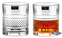 Komplet szklanek PRESTIGE ELEGANTE BOHEMIA