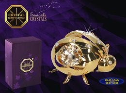 Figurka SWAROVSKI BIEDRONKA