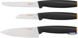 Komplet noży do owoców i warzyw FISKARS