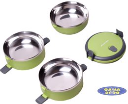 Trojak obiadowy 2,1 L