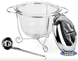 Naczynie z podgrzewaczem WAZA 4 L