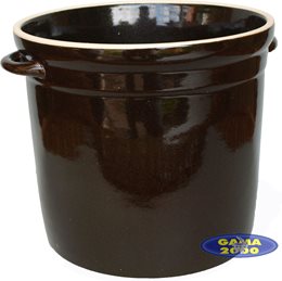 Garnek kamionka 7,5 L (wysoki) 