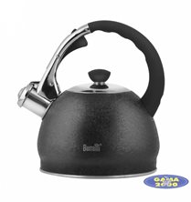 Czajnik CARLA Berretti czarny 2 L