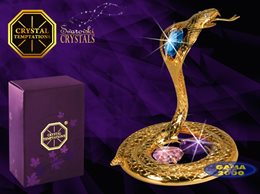 Figurka SWAROVSKI KOBRA