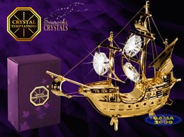 Figurka SWAROVSKI STATEK