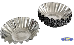 Foremki do babek 7 cm 10 sztuk