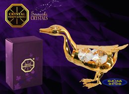 Figurka SWAROVSKI KACZKA