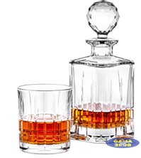 Komplet do whiskey HERMAN BOHEMIA