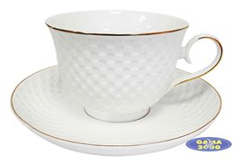 Komplet 12 - elementowy do kawy LINEA