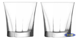 Komplet szklanek niskich TRUVA