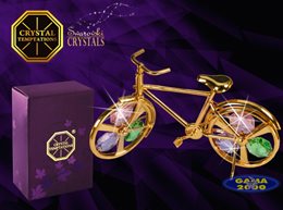 Figurka SWAROVSKI ROWER