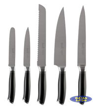 Komplet 5 noży w bloku GRANDE BERRETTI