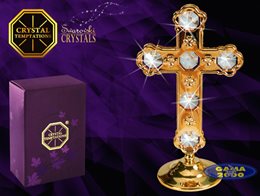 Figurka SWAROVSKI KRZYŻ