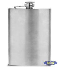 Piersiówka nierdzewna 240 ml