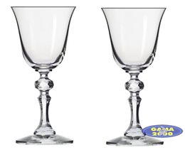 Komplet kieliszków do wina czerwonego Krista