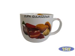 Kubek zupa GULASZOWA 730 ml