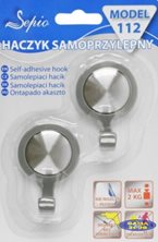 Haczyki łazienkowe x 2 szt.