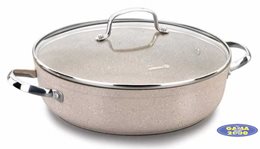 Garnek KORKMAZ GRANITA niski 3.5 L