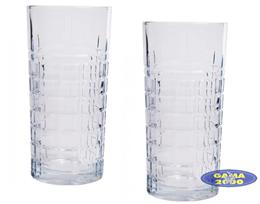 Komplet szklanek LAV wysokie 356 ml x 6 szt.