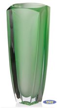 Wazon AREZZO BOHEMIA zielony