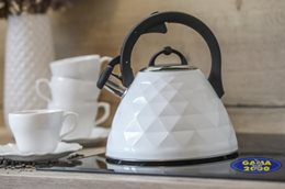 Czajnik ROSA Berretti biały 3 L 