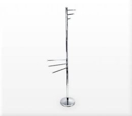 Wieszak łazienkowy 6 - ramienny