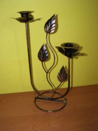 Świecznik "Bluszcz"