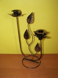 Świecznik "Bluszcz"