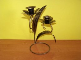 Świecznik "Bluszcz"