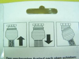 Przegub do kranu krótki