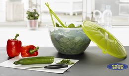 Misa do sałaty ze szczypcami