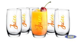 Komplet szklanek JUICE