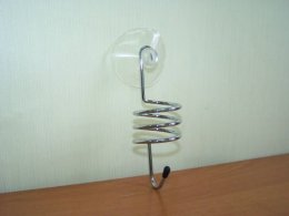 Wieszak na przyssawkę sprężynka