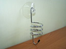 Wieszak na przyssawkę sprężynka