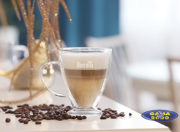 Komplet szklanek termicznych 2 ścianki TAZZA 300 ml