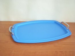 Taca PASTELLO Kolor: niebieski