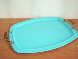 Taca PASTELLO Kolor: niebieski