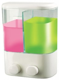 Dozownik do mydła / szamponu Kolor: biały