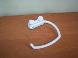 Uchwyt na papier toaletowy